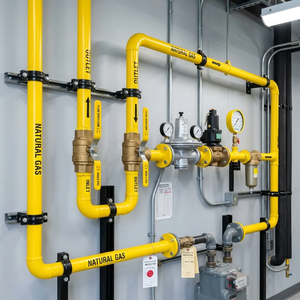 Gas Line Services Plumber in Bogart, GA
